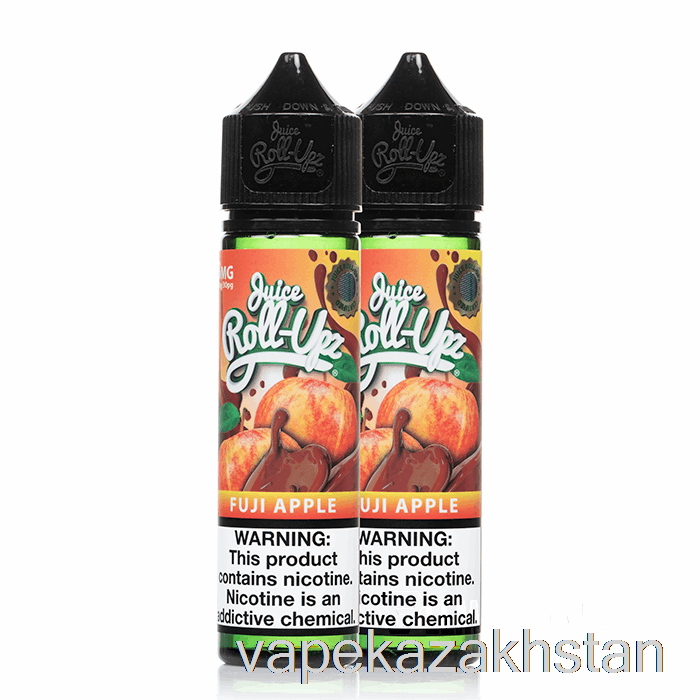 Vape Smoke Fuji Apple - Juice Roll-Upz E-Liquid - 120mL 3mg